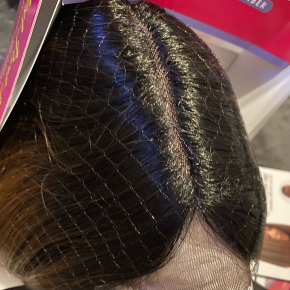 Extremely Deep Part Swiss Lace Wig
 Ombré BOB - Picture 2 of 8